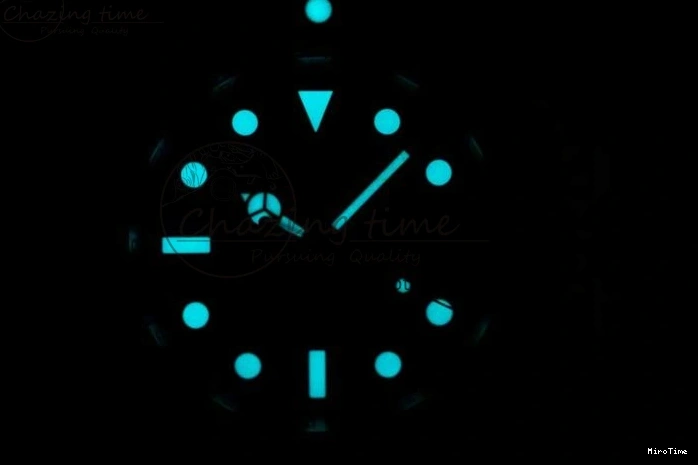 MiroTime 0127 Lightweight Sea-Dweller 126603 APF Best Edition Black Dial on SS YG Bracelet VR 2035